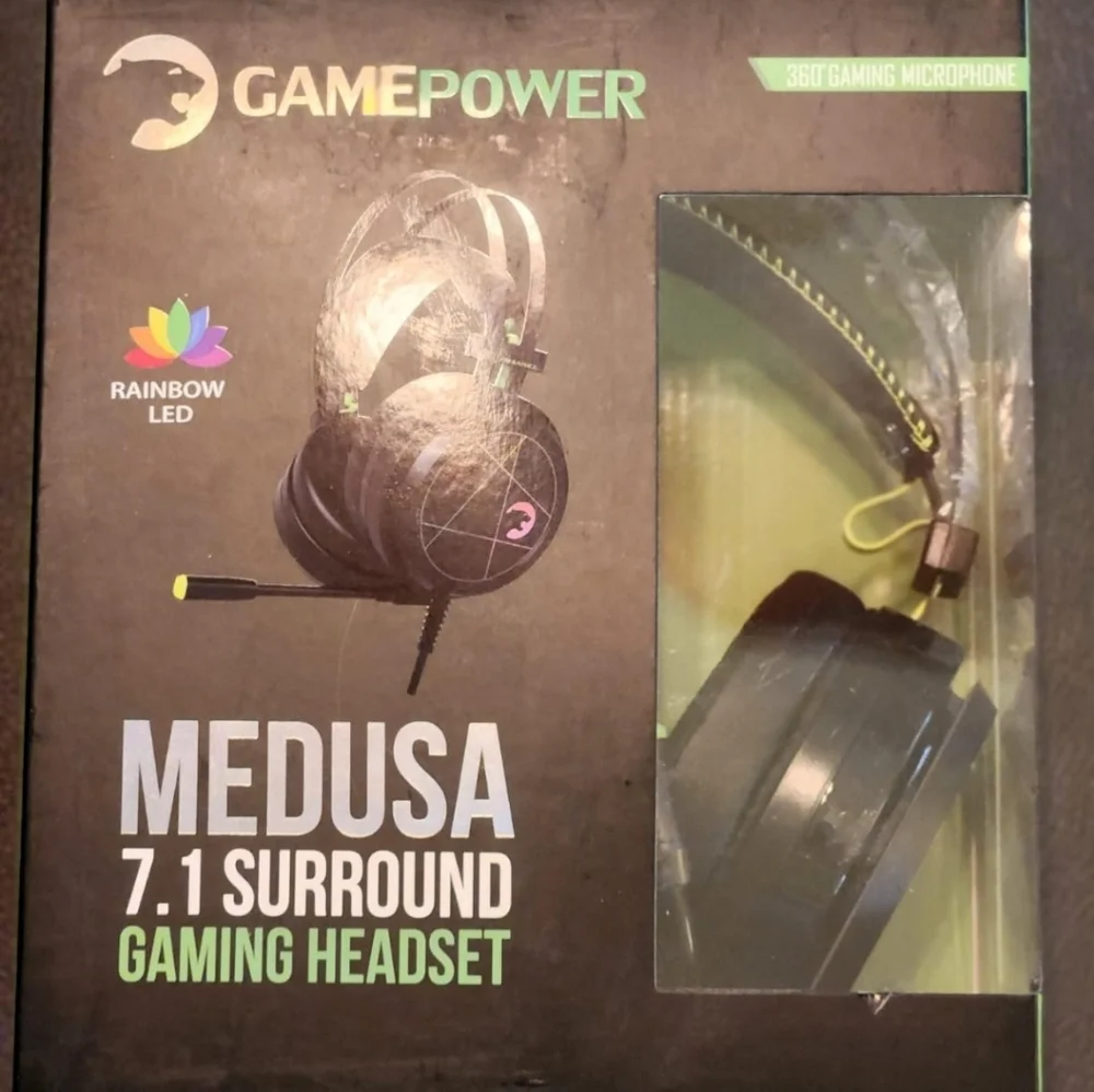 Gaming Headset - 7.1 Virtual Surround Sound